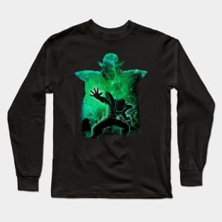 piccolo space art Long Sleeve T-Shirt